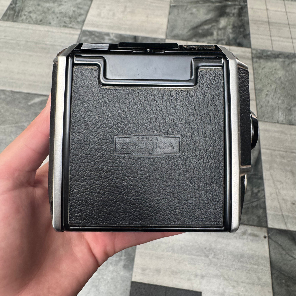 Zenza Bronica EC 6x6 Back – Junktion NZ