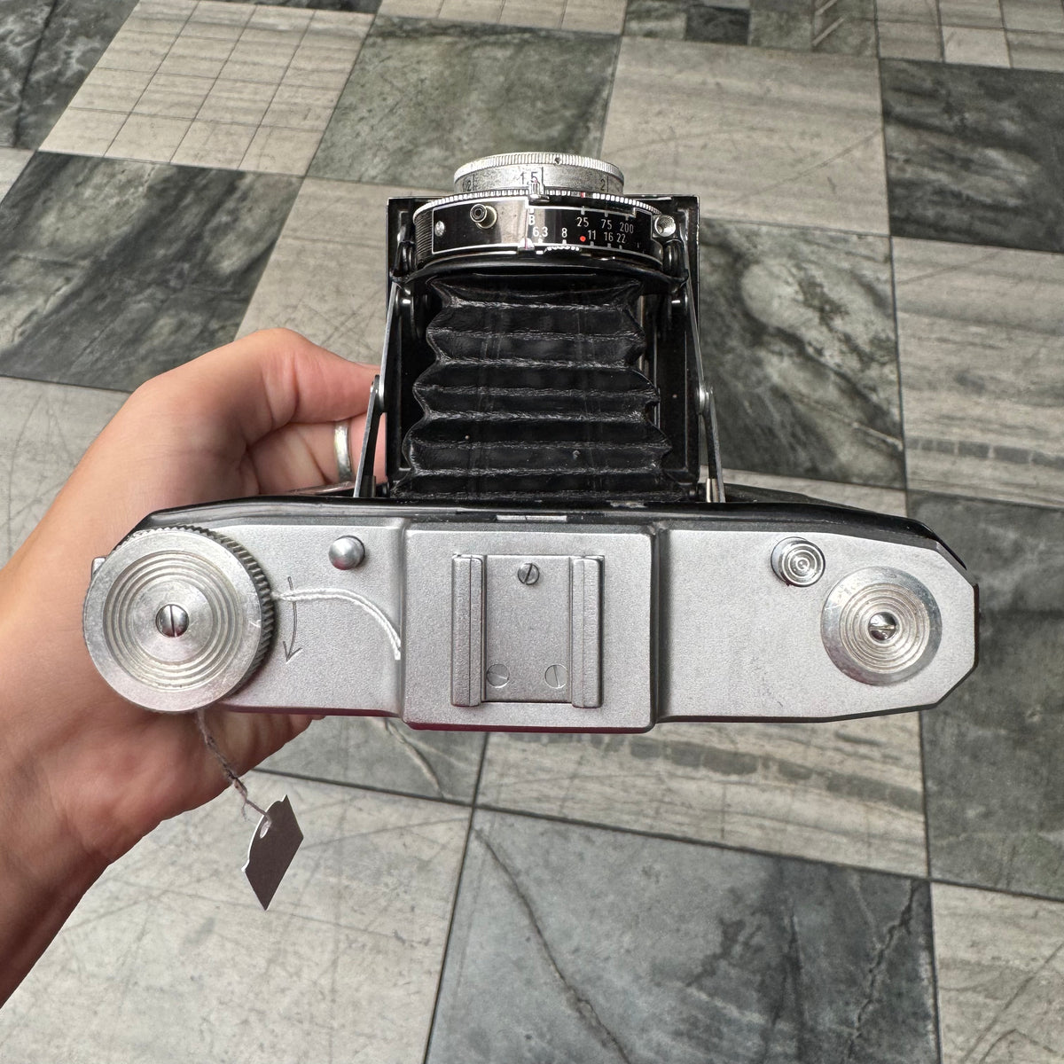 Zeiss Ikon Nettar 517/16 – Junktion NZ