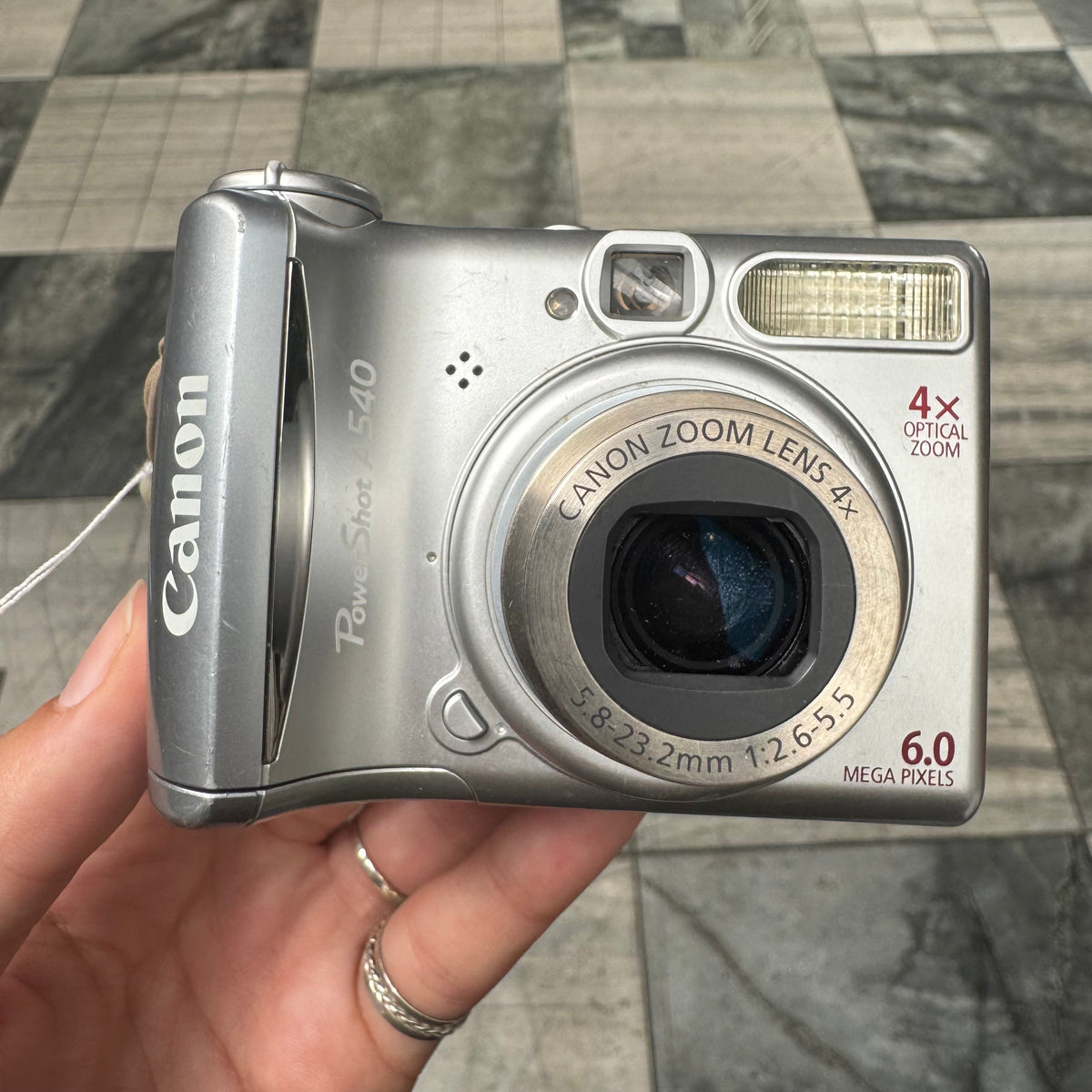 Canon powerShot A540 【完動品・転送特典無料有り】 2025年最新】(CANON） PowerShot A540の人気アイテム - メルカリ