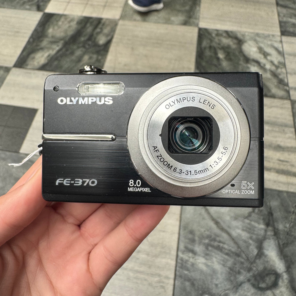 Olympus FE-370 – Junktion NZ