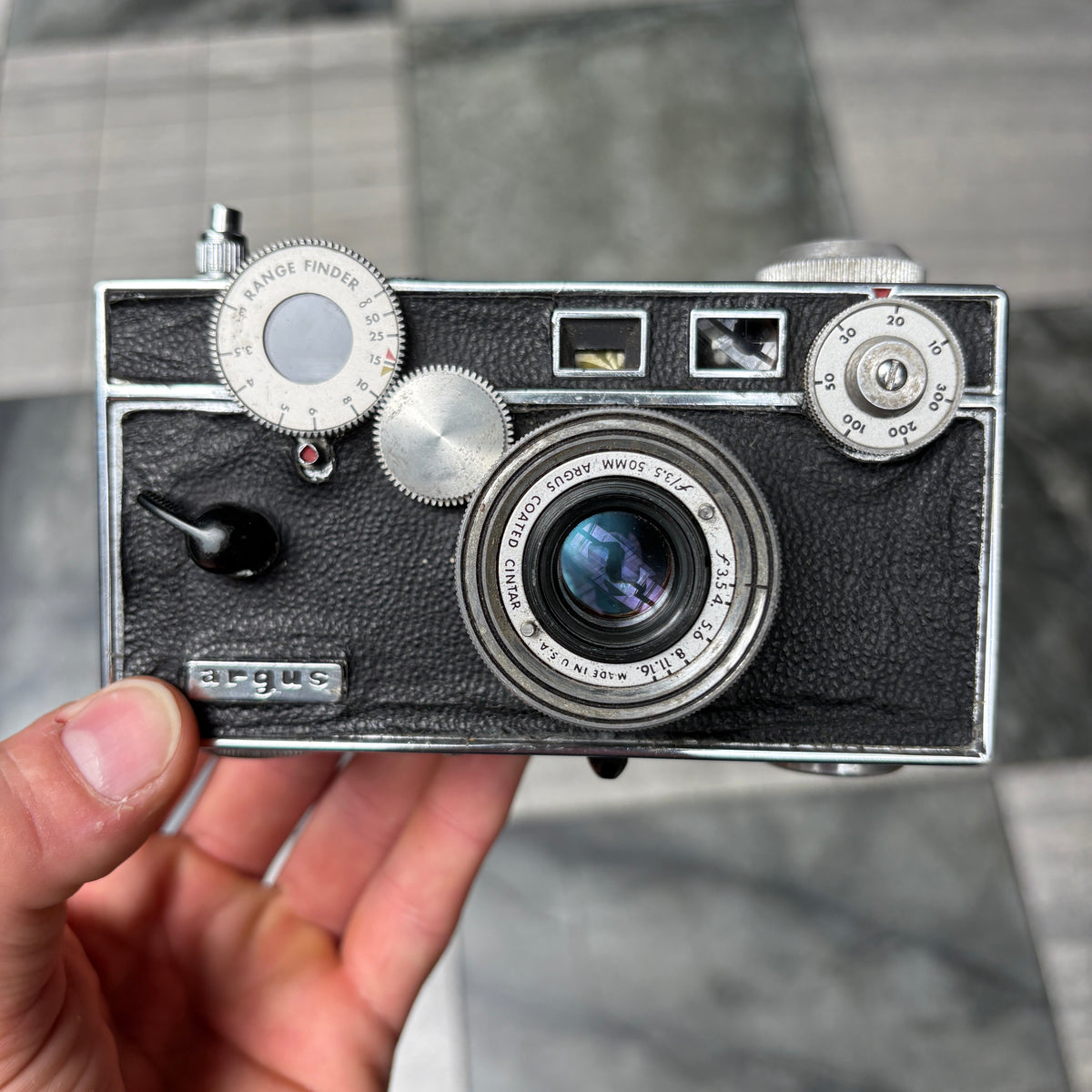 Argus C3 – Junktion NZ