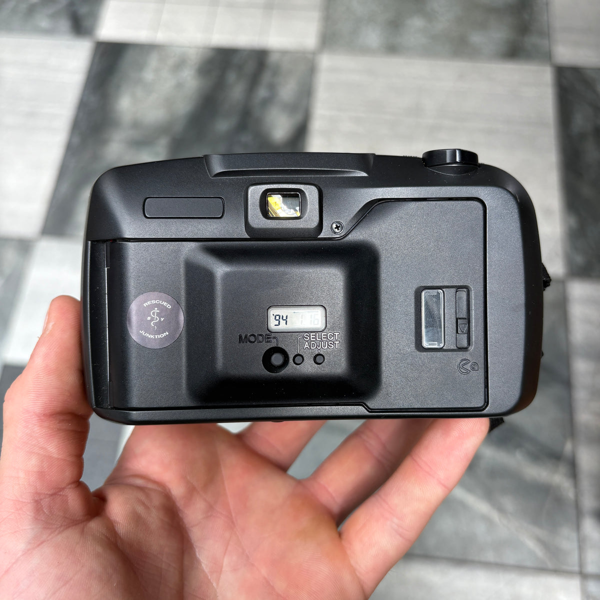 Pentax ESPIO 738 – Junktion NZ