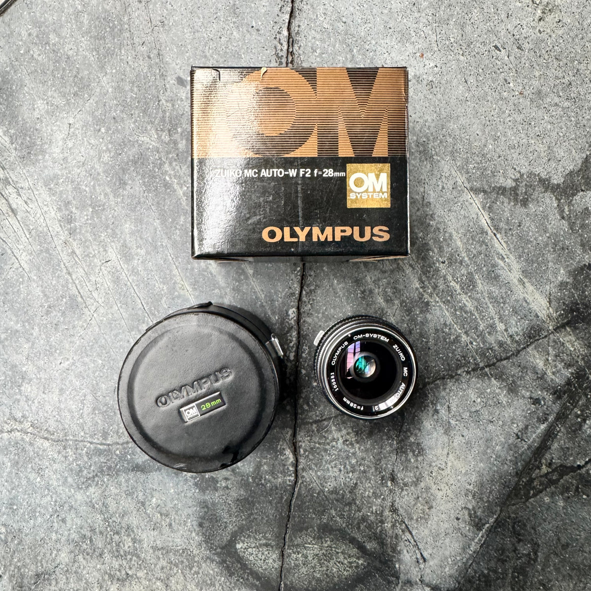 Olympus OM-System Zuiko MC Auto-W 28mm f/2 Lens – Junktion NZ