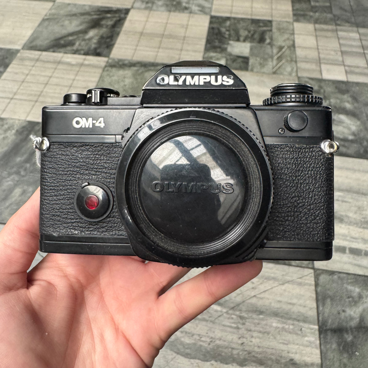 Olympus OM-4 Body – Junktion NZ
