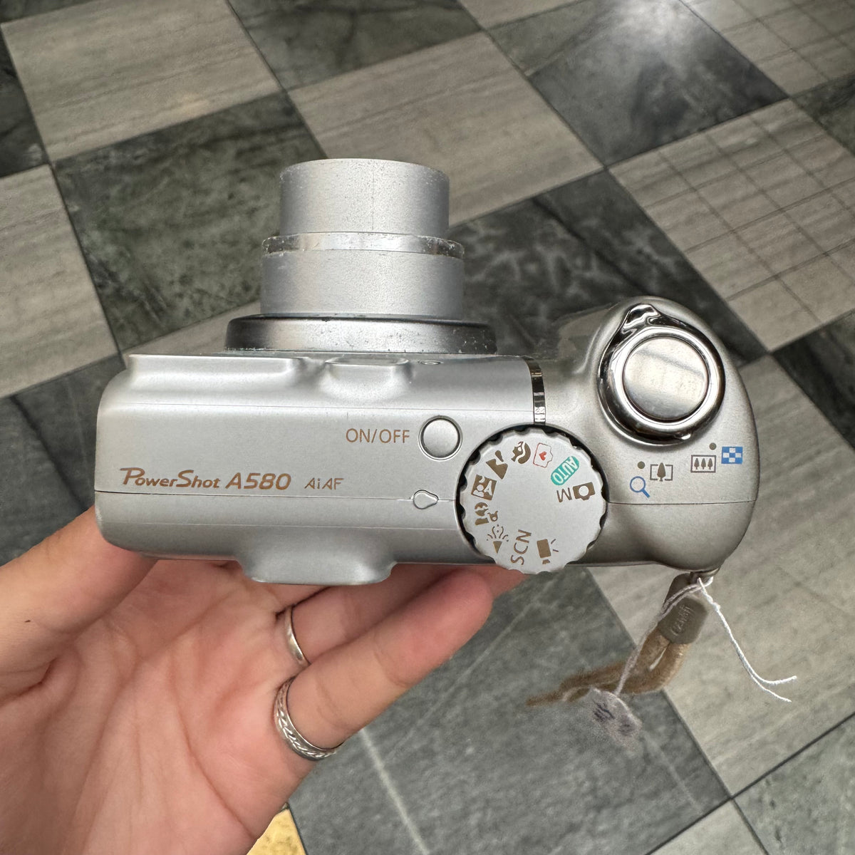 Canon PowerShot A580 – Junktion NZ