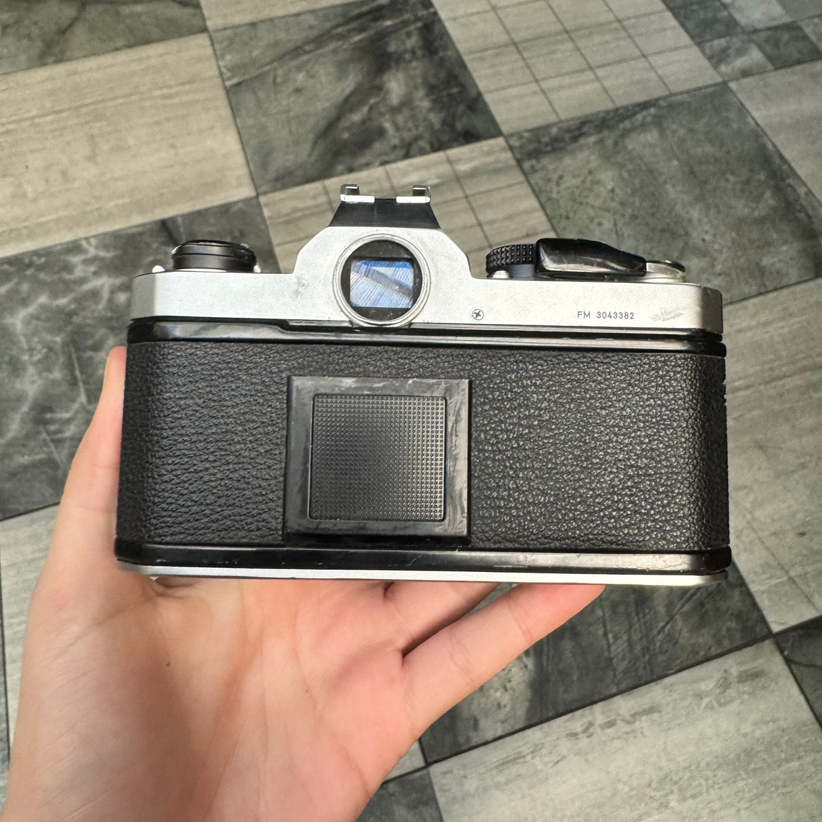 Nikon FM Body – Junktion NZ