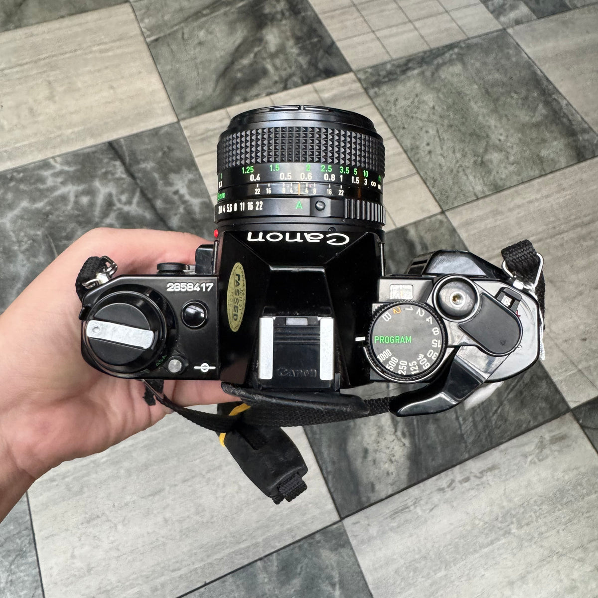 Canon AE-1 Program – Junktion NZ
