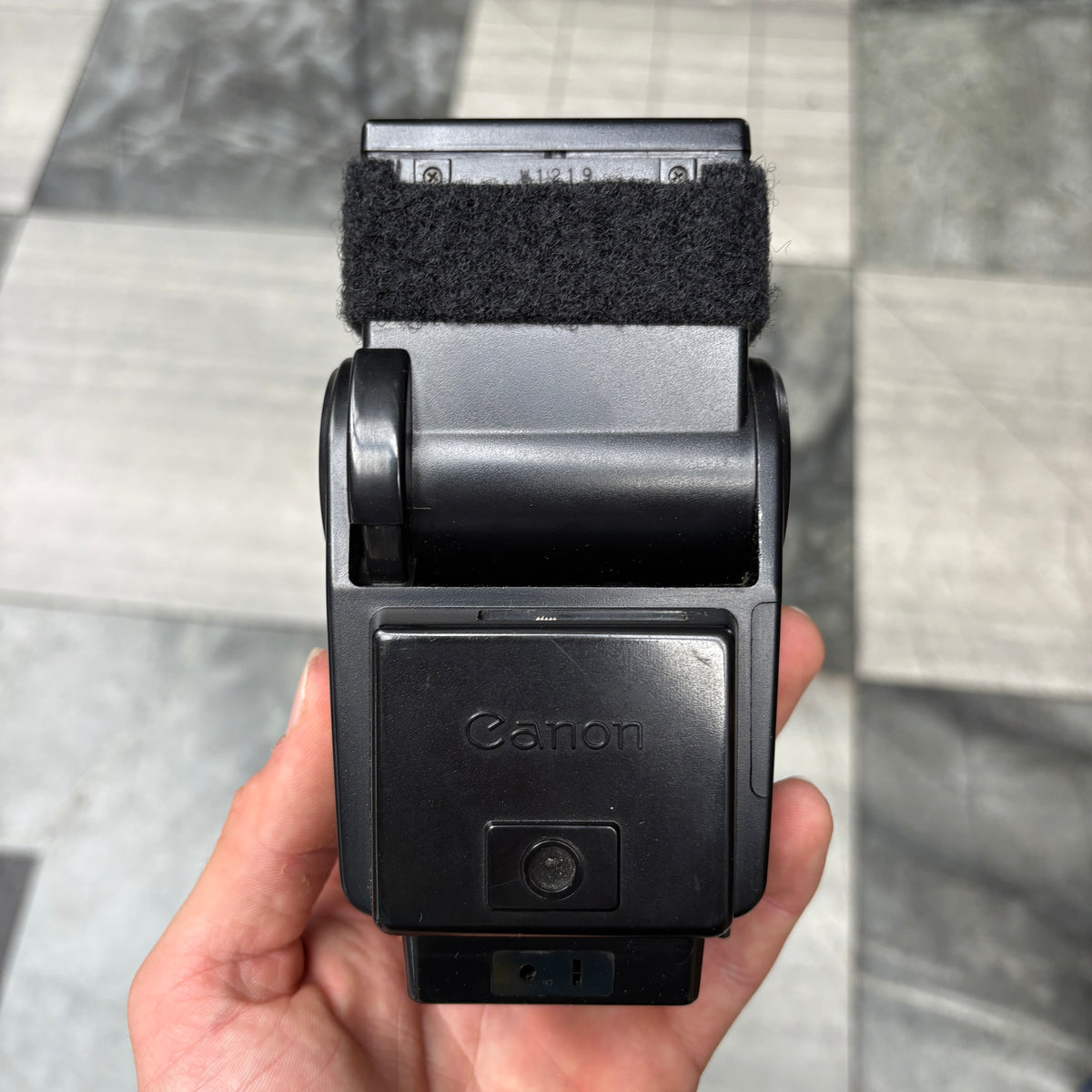 Vintage 1980 : Flash Canon Speedlite 199A - Photo, audio & vidéo