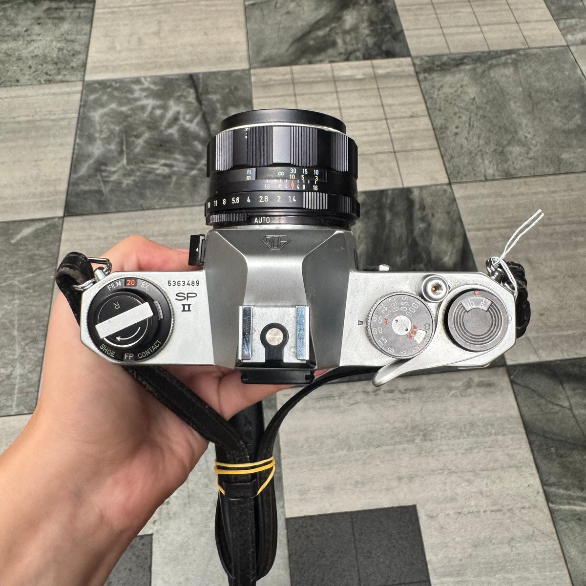 Asahi Pentax Spotmatic SPII – Junktion NZ
