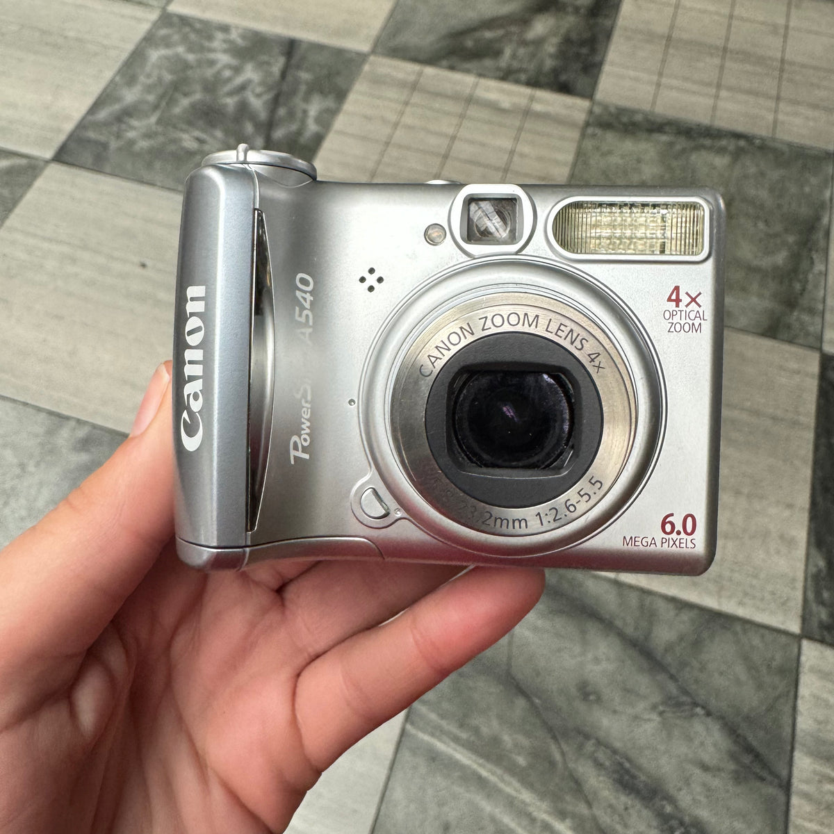Canon PowerShot A540 – Junktion NZ