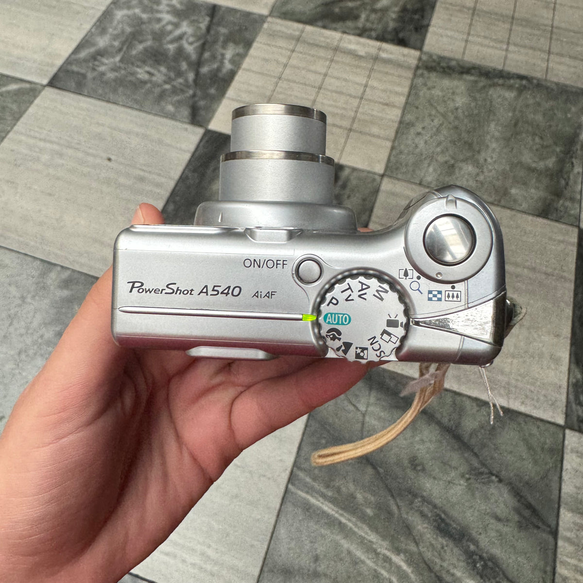 Canon PowerShot A540 – Junktion NZ