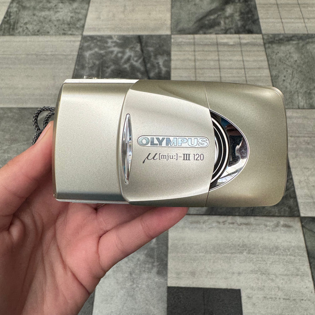 Olympus mju iii 120 – Junktion NZ
