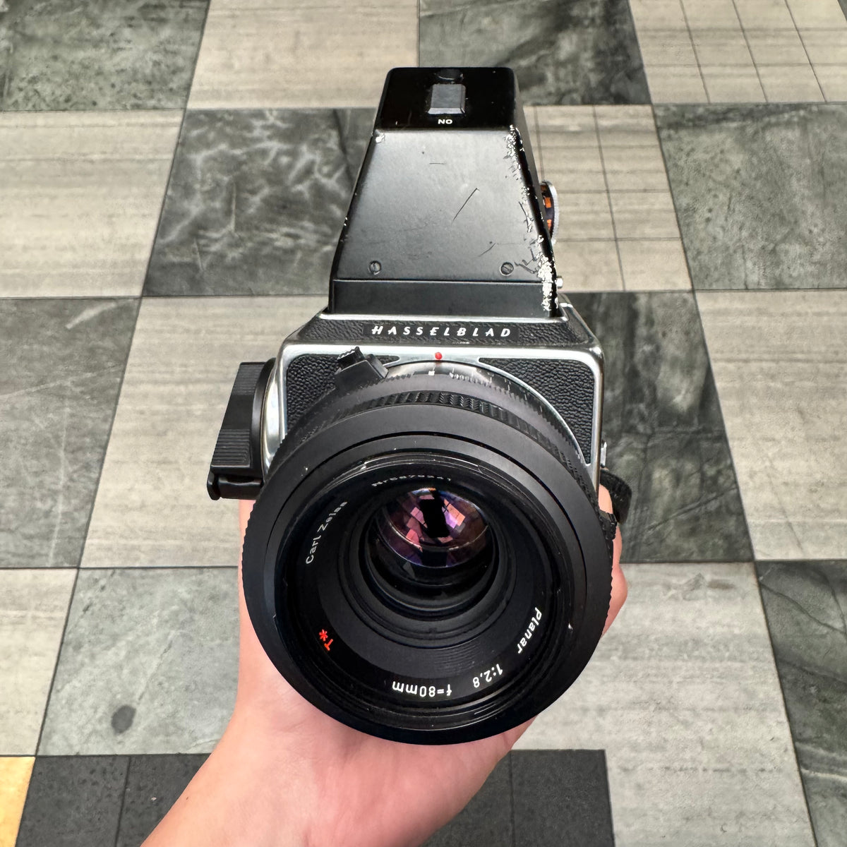 Hasselblad 2000FC – Junktion NZ