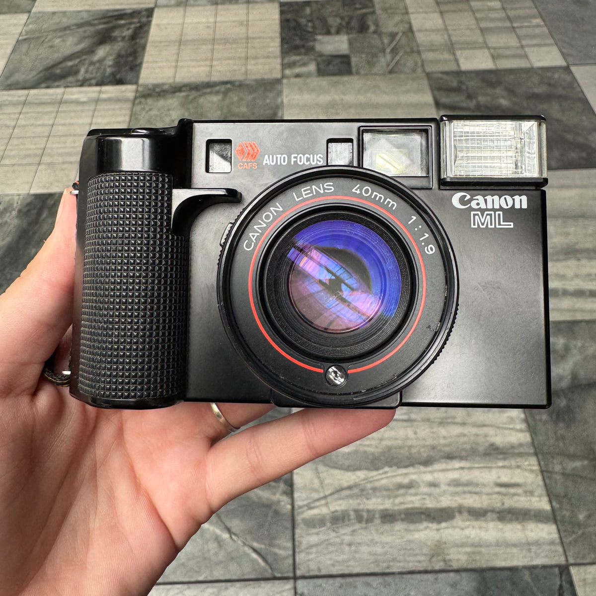 Canon AF35ML – Junktion NZ