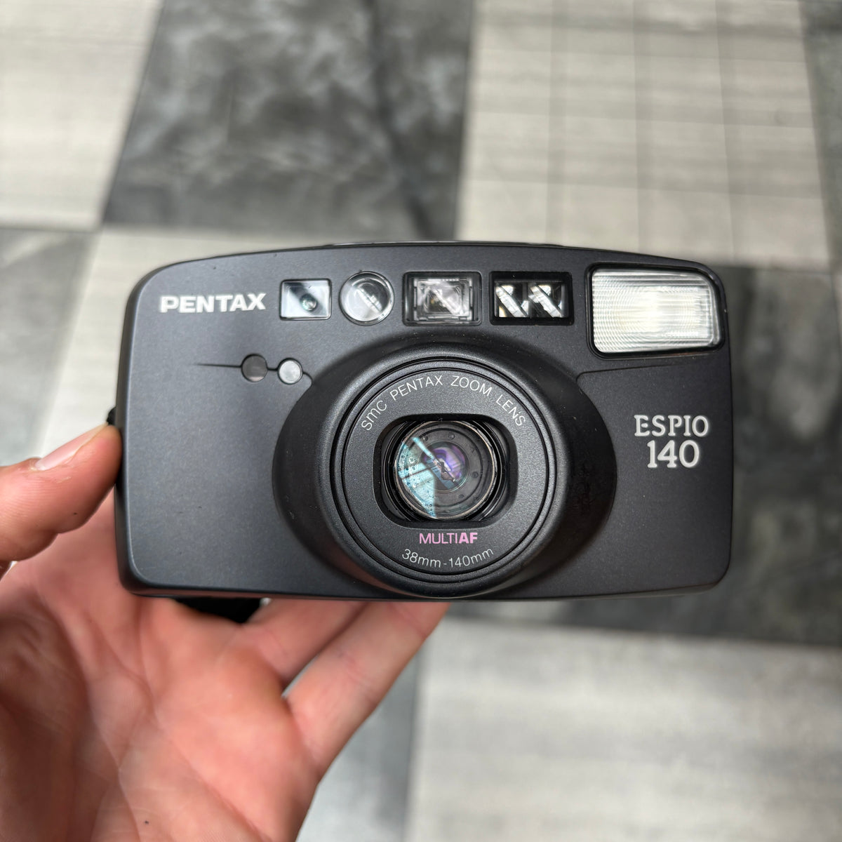 Pentax Espio 140 – Junktion NZ