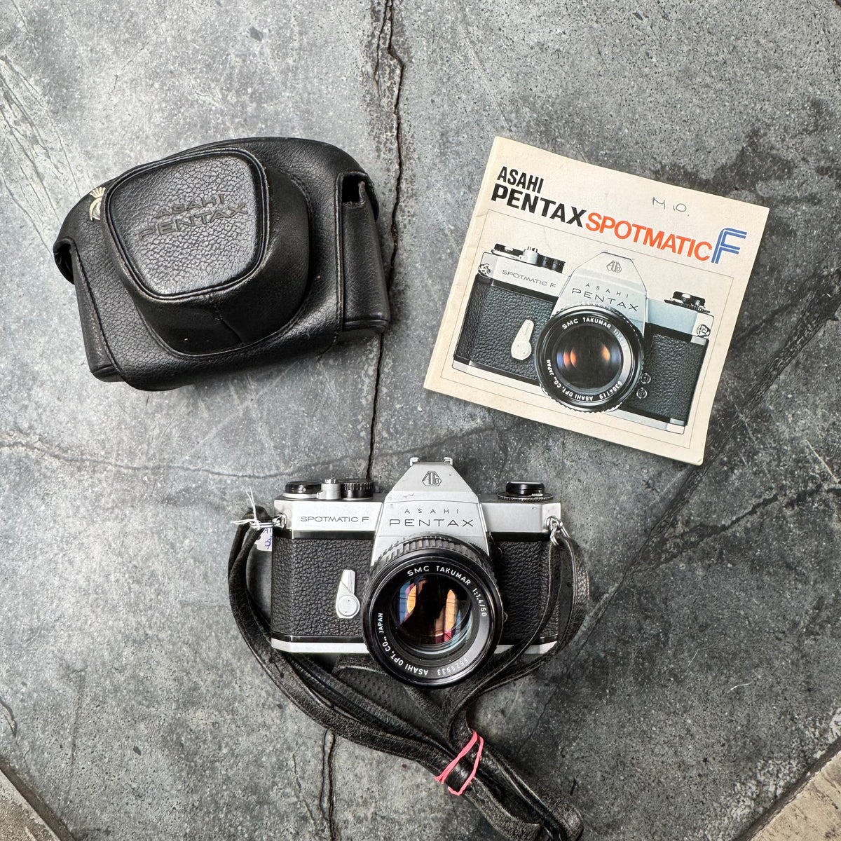 Asahi Pentax Spotmatic SP F – Junktion NZ