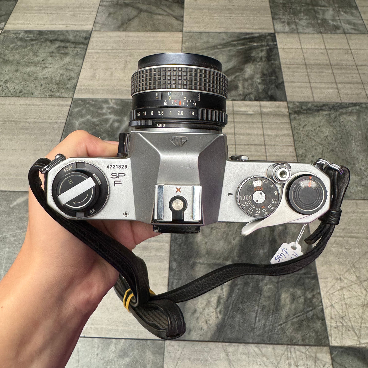 Asahi Pentax Spotmatic SP F – Junktion NZ