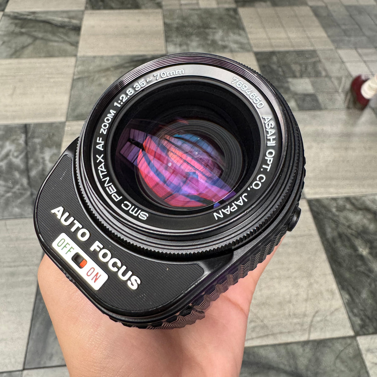 SMC Pentax AF Zoom 35-70mm f/2.8 Lens – Junktion NZ