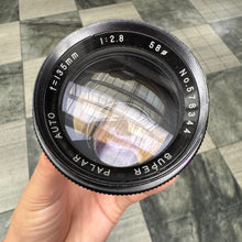 Load image into Gallery viewer, Super Palar Auto 135mm f/2.8 Lens