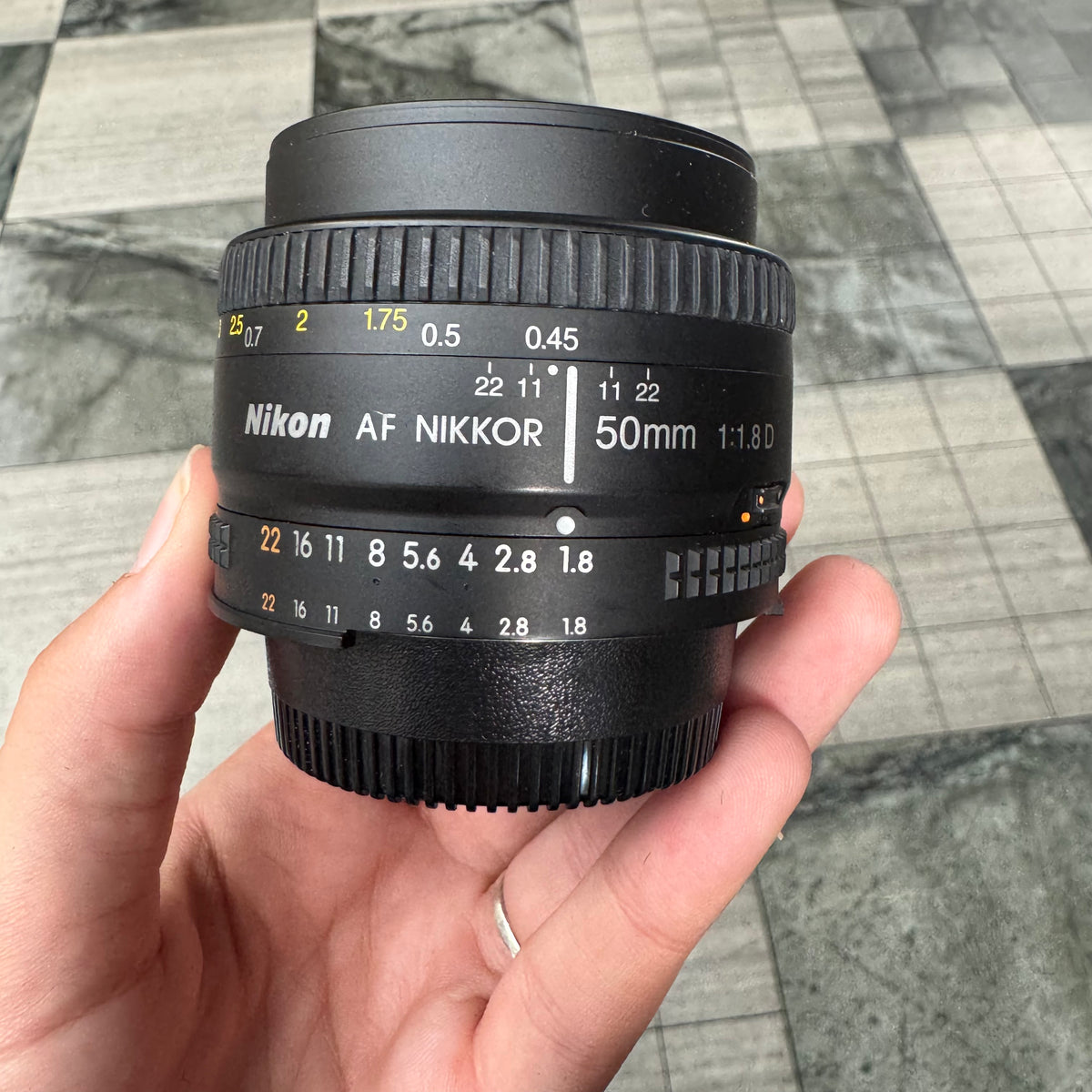 AF Nikkor 50mm f/1.8D Lens – Junktion NZ