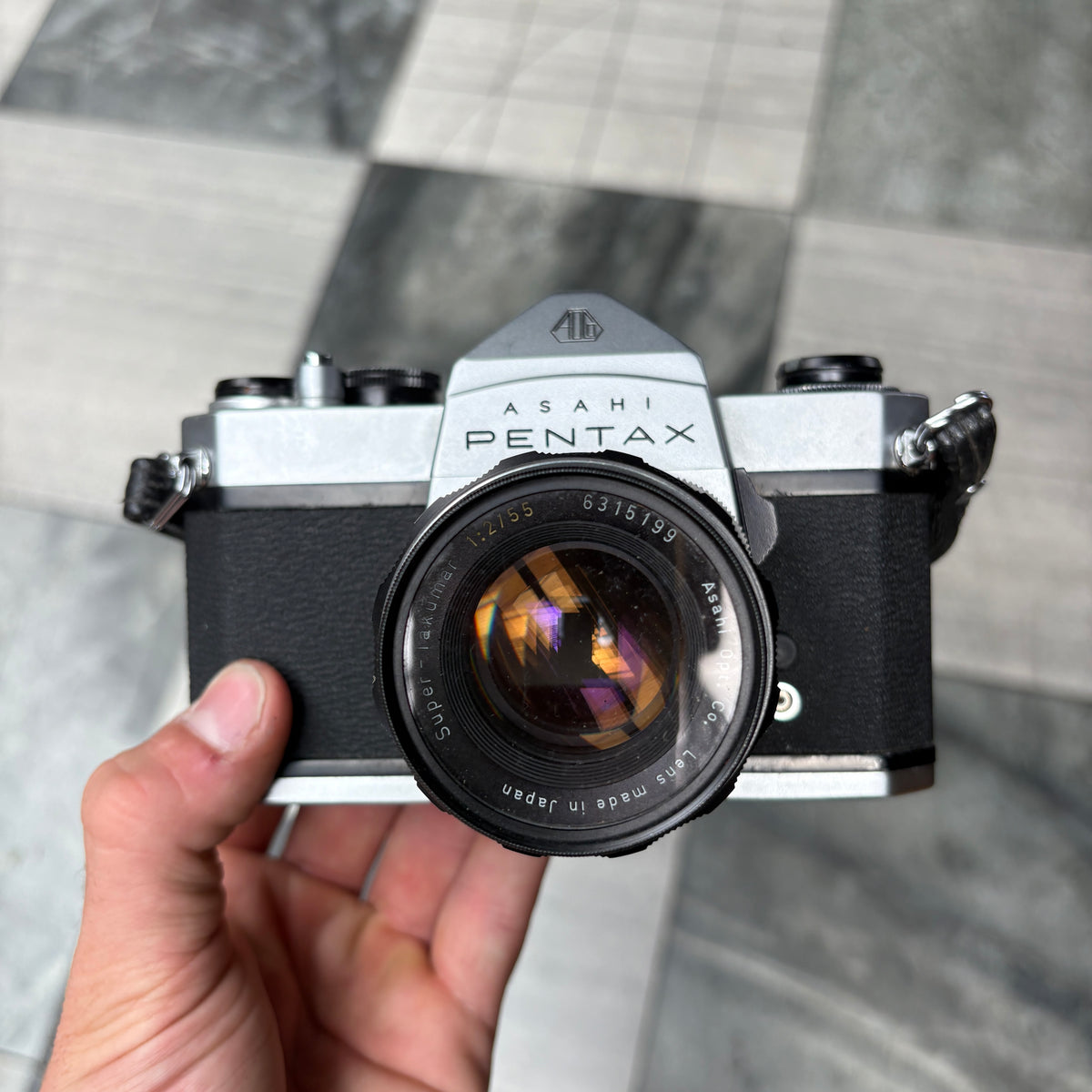 Asahi Pentax Spotmatic SP500 – Junktion NZ