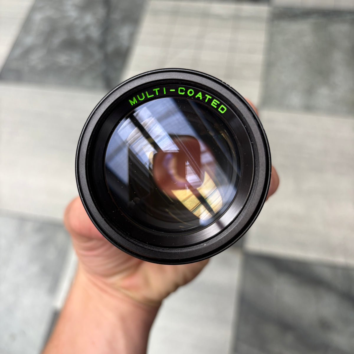 Auto Makinon 135mm f/2.8 Lens – Junktion NZ