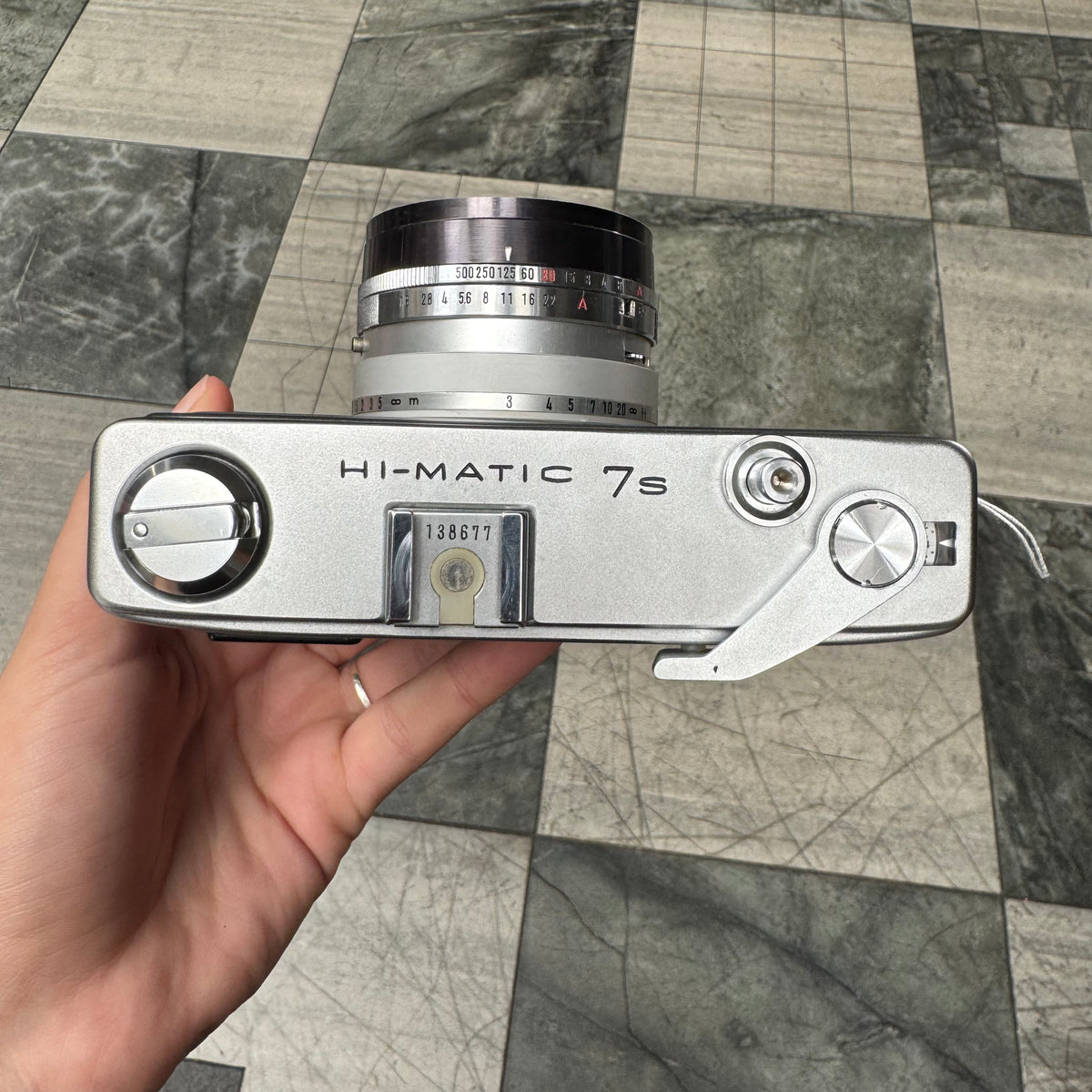 ミノルタHI-MATIC 7S ミノルタ ハイマチック7Sの使い方 MINOLTA HI-MATIC7s How to