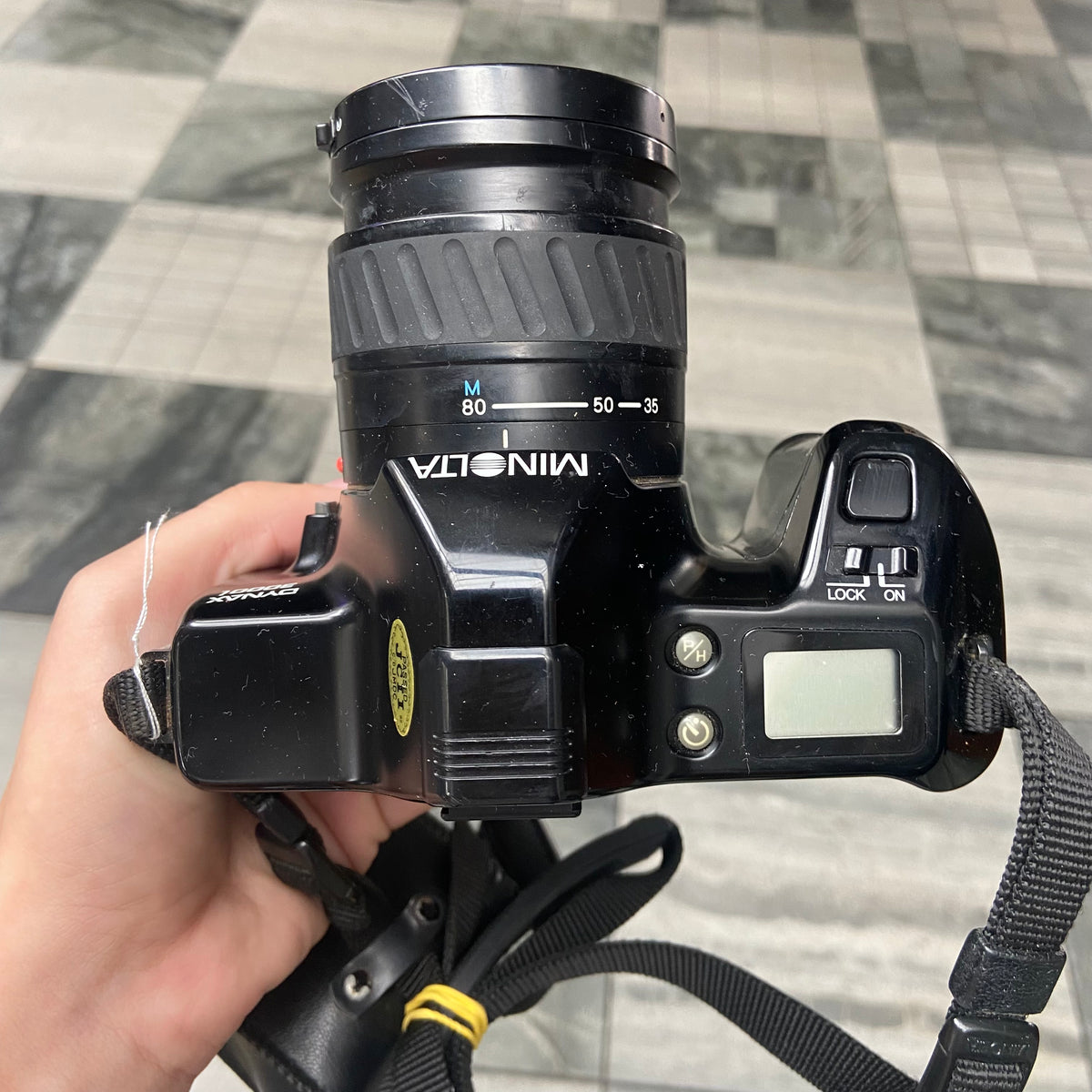 Minolta Dynax 3000i – Junktion NZ