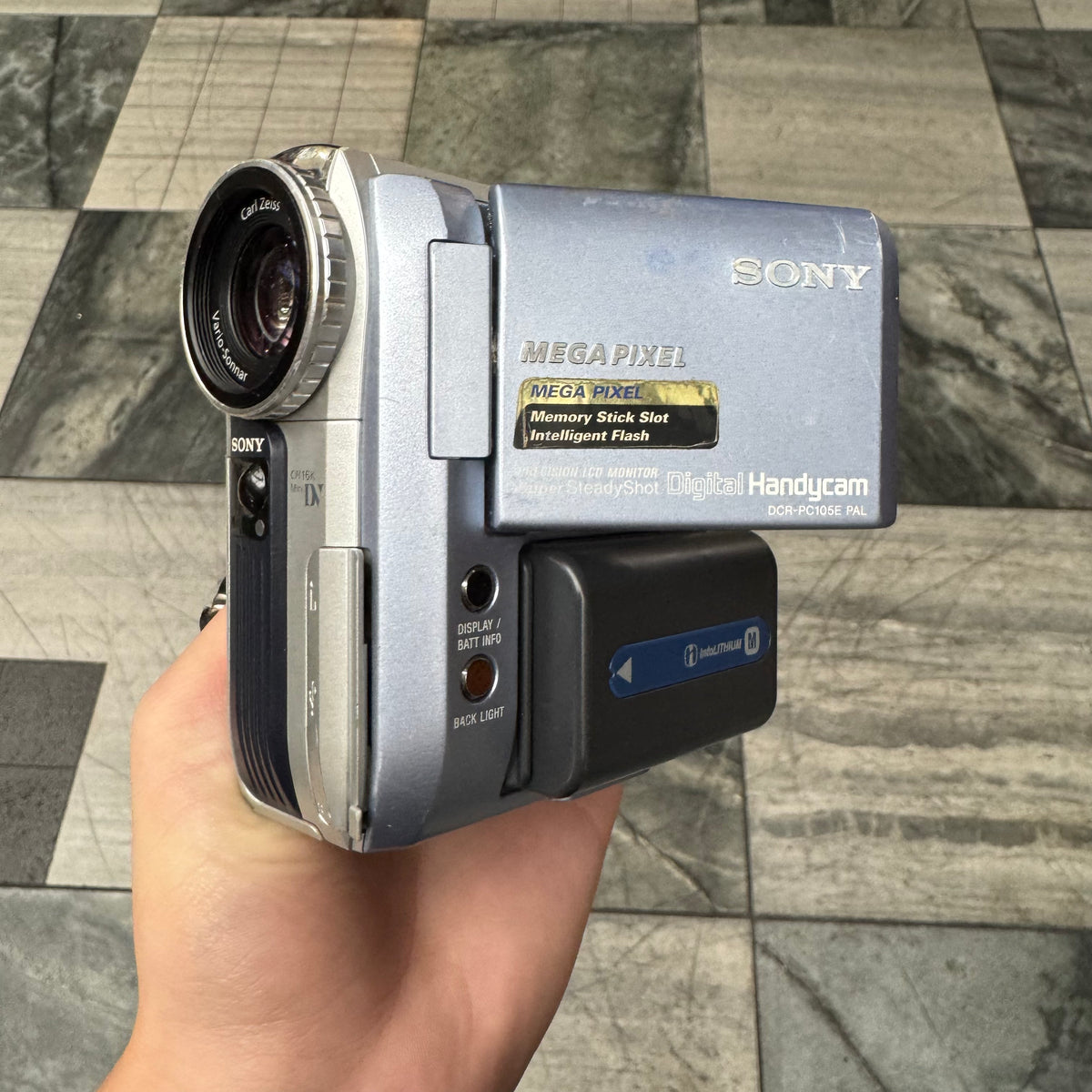 Sony Handycam DCR-PC105 PAL – Junktion NZ