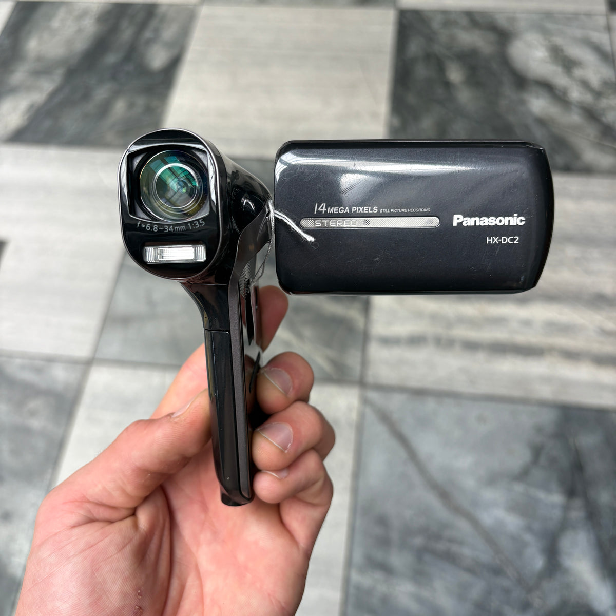 Panasonic HX-DC2 ビデオカメラ Amazon.co.jp: パナソニック デジタルムービーカメラ DC2 ムーンライト