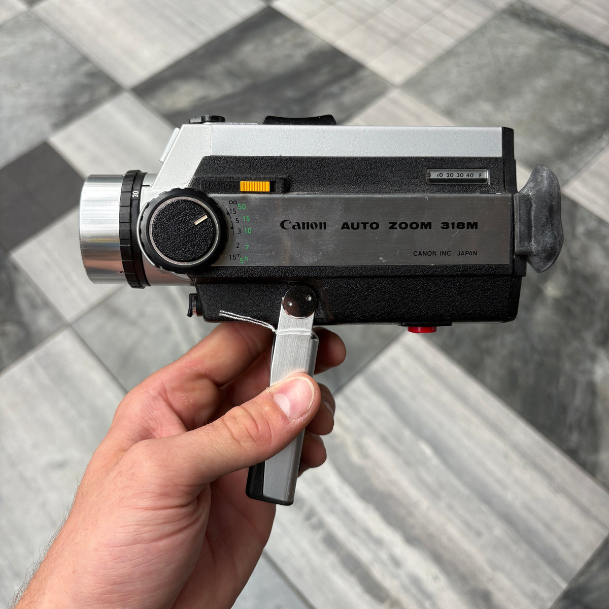 Canon Auto Zoom 318M – Junktion NZ