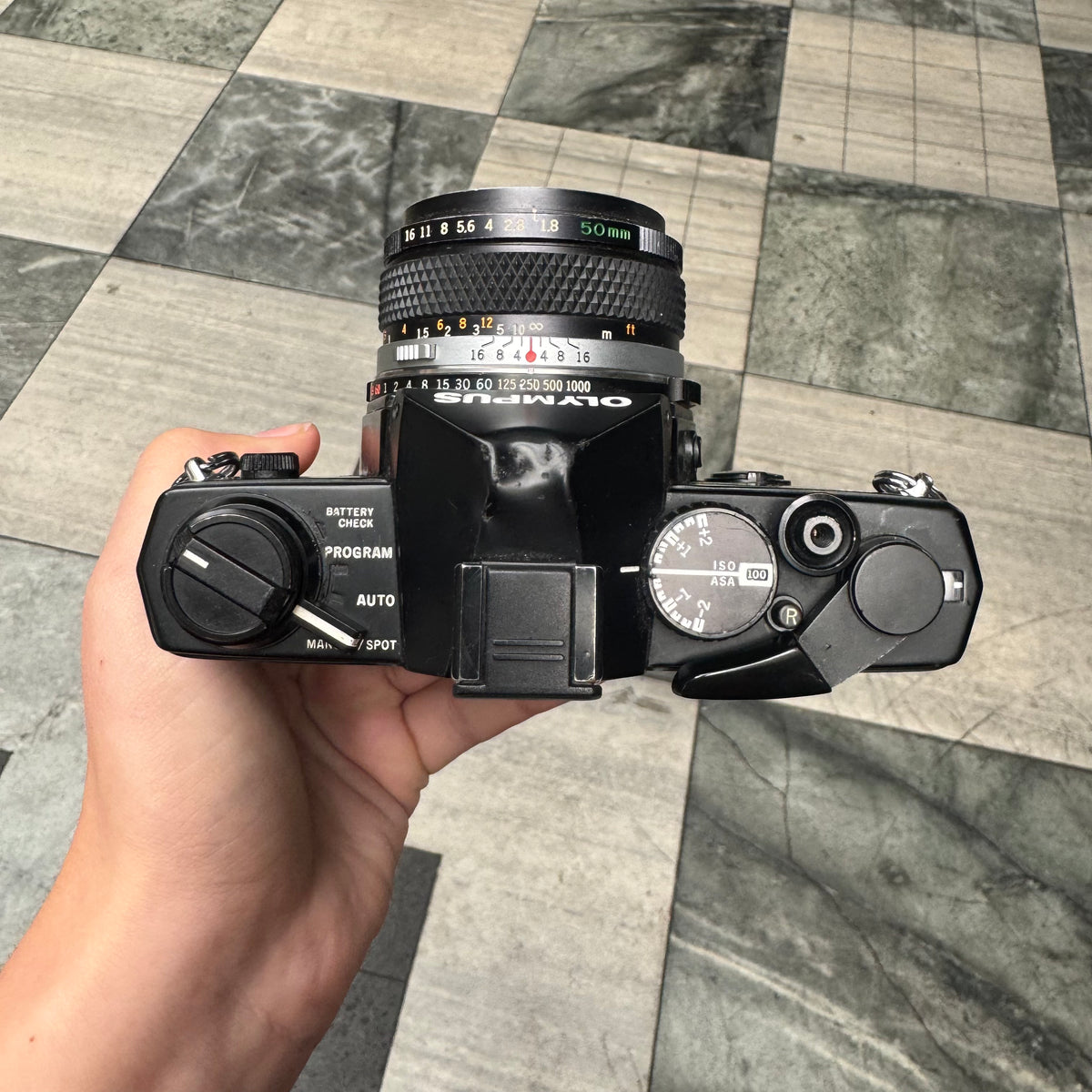 Olympus OM-2 Spot Program – Junktion NZ
