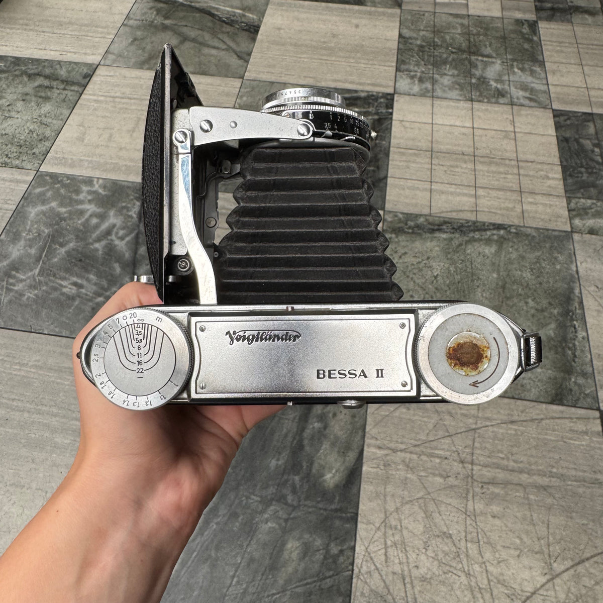 Voigtlander Bessa II – Junktion NZ