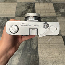 Load image into Gallery viewer, Canon Canonet Junior