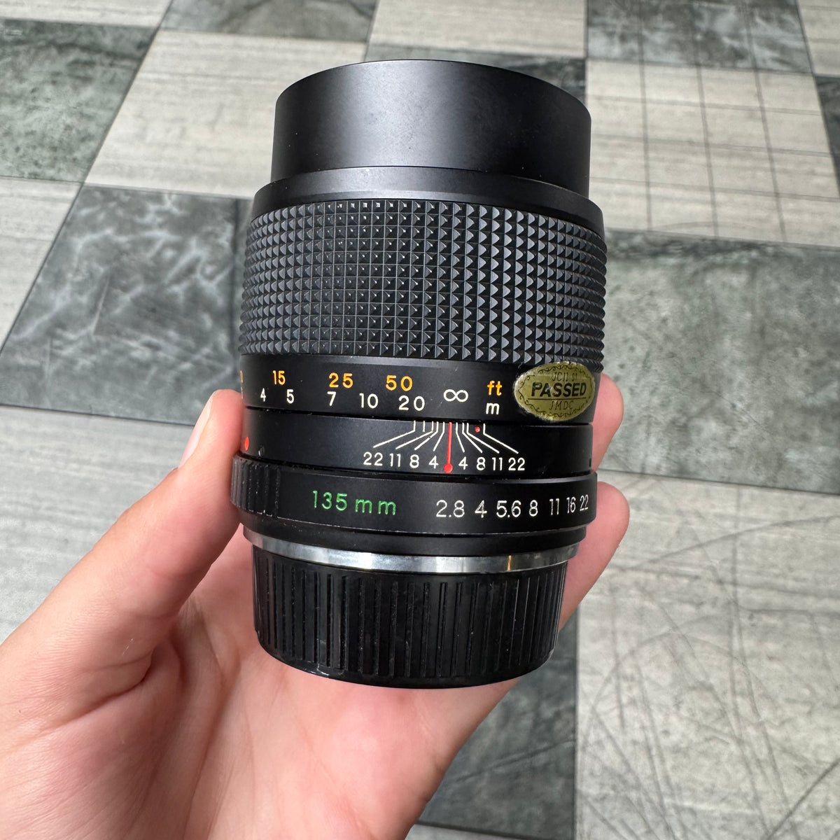 Yashica ML 135mm f/2.8 C Lens – Junktion NZ