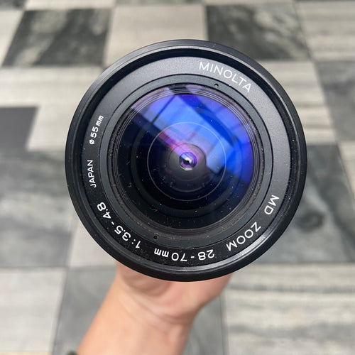 Minolta MD Zoom 28-70mm f/3.5-4.8 Lens