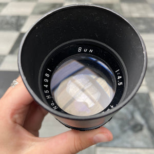 Sun 200mm f/4.5 Lens