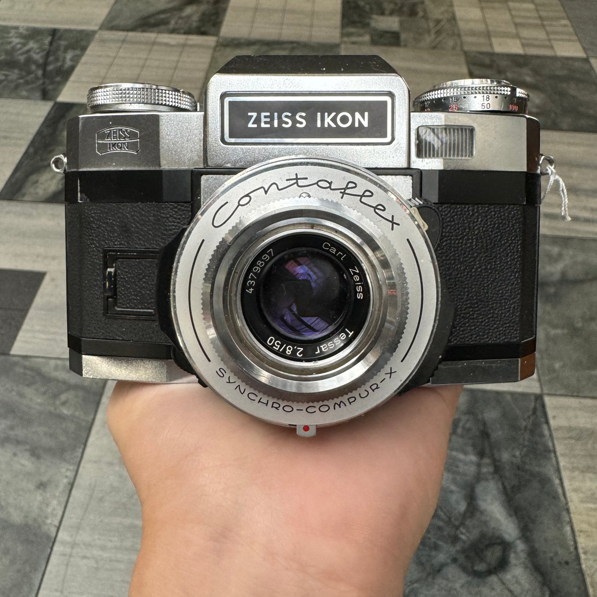 Zeiss Ikon Contaflex – Junktion NZ