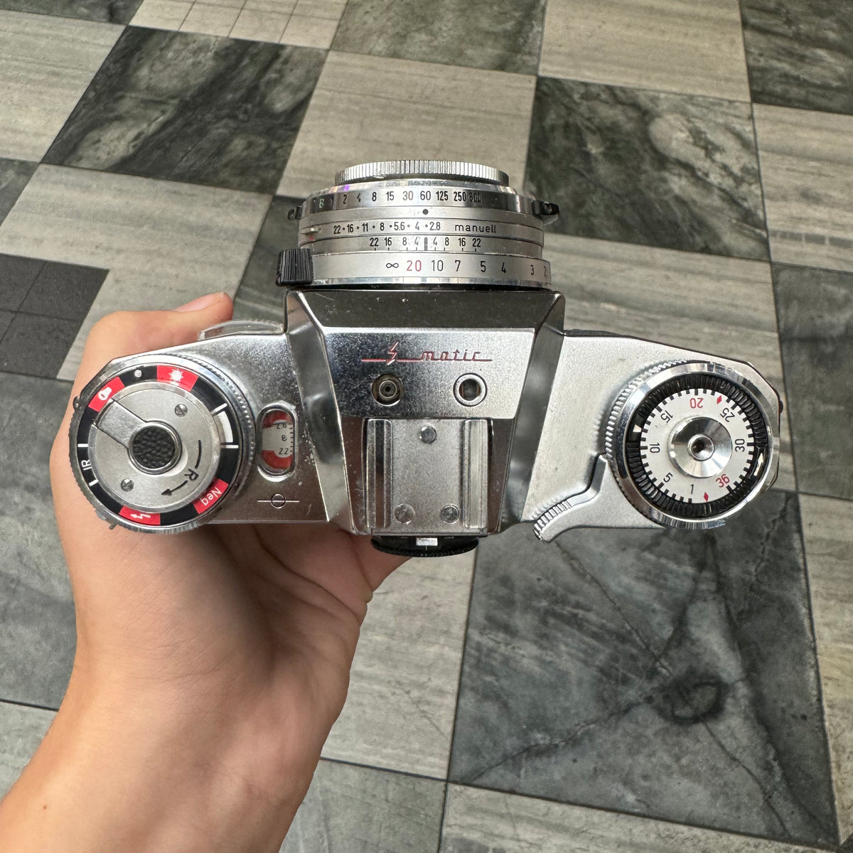 Zeiss Ikon Contaflex – Junktion NZ