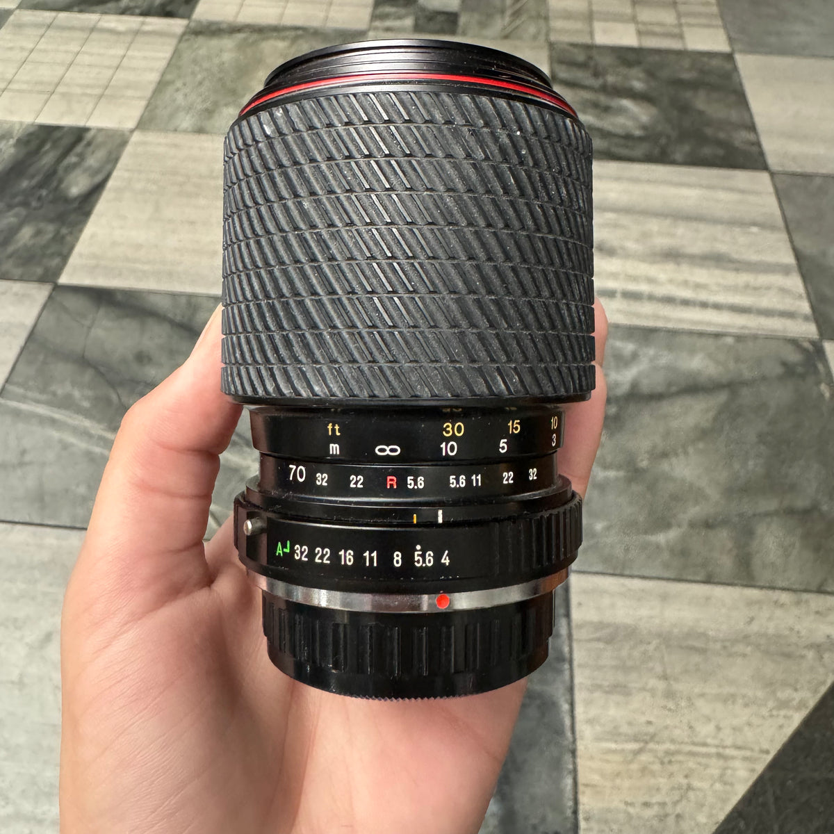 Tokina SD 70-210mm f/4-5.6 Lens – Junktion NZ