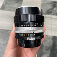 Load image into Gallery viewer, Mirco-Nikkor Auto 55mm f/3.5 Lens