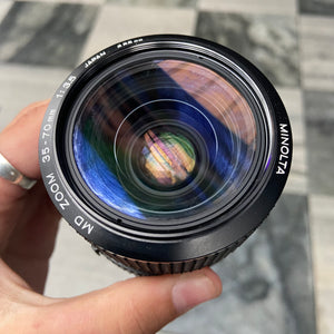 Minolta MD Zoom 35-70mm f/3.5 Lens