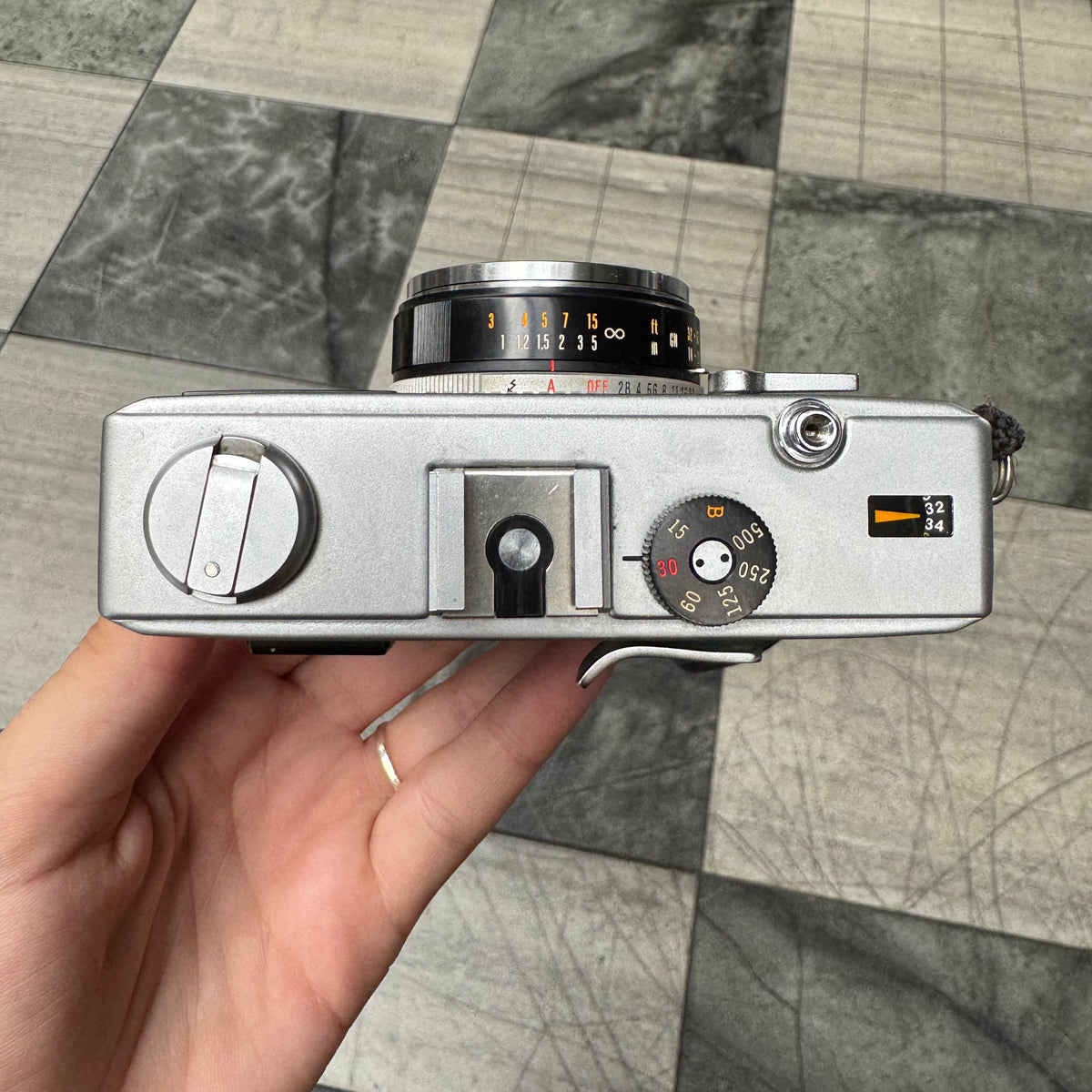 Olympus 35 RC – Junktion NZ