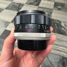 Load image into Gallery viewer, Minolta MC Rokkor-PF 58mm f/1.4 Lens