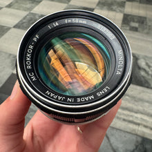 Load image into Gallery viewer, Minolta MC Rokkor-PF 58mm f/1.4 Lens