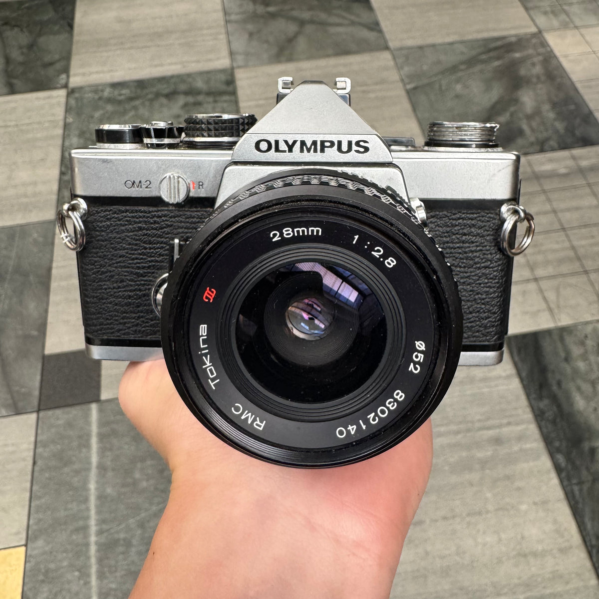 Olympus OM-2 – Junktion NZ