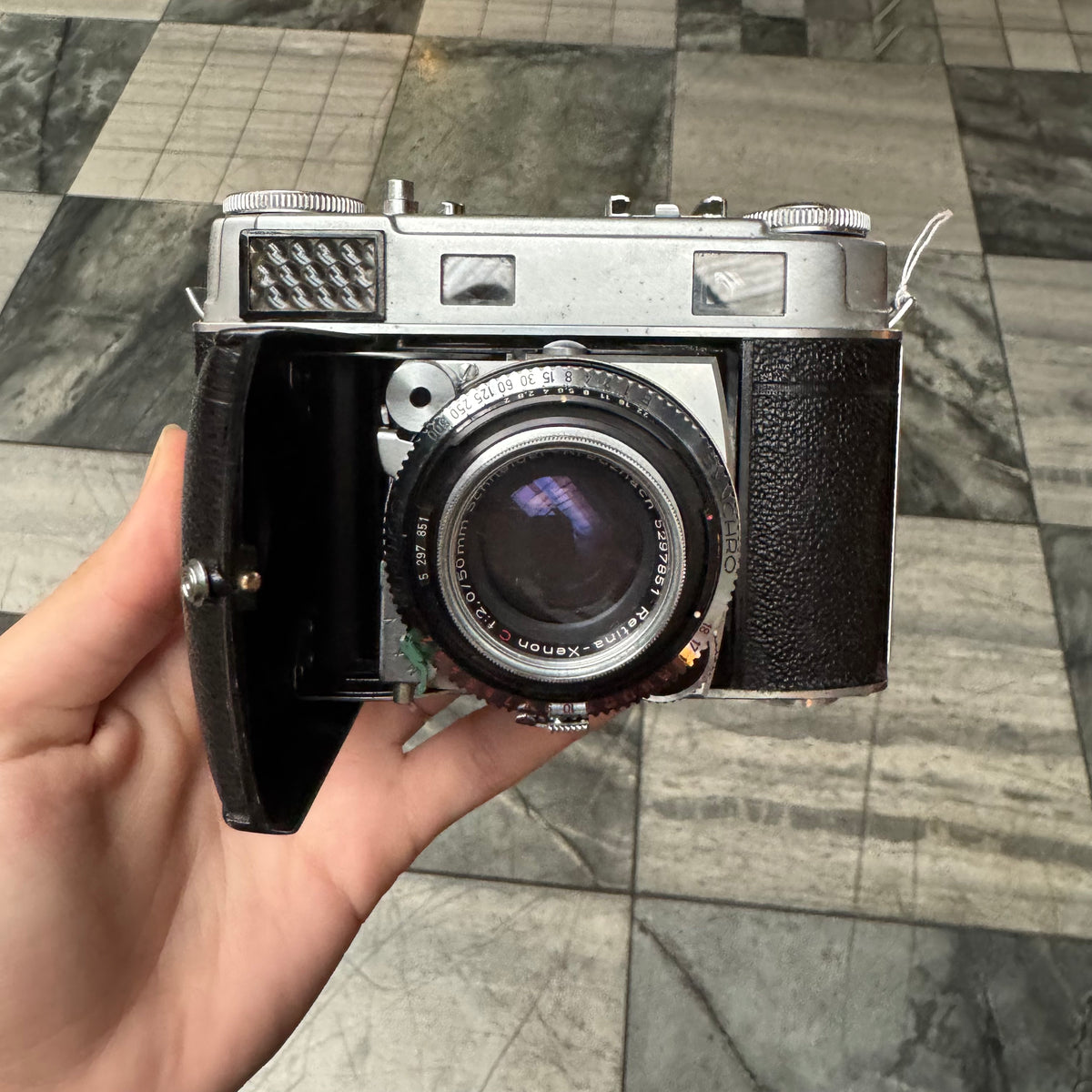 Kodak Retina IIIc – Junktion NZ