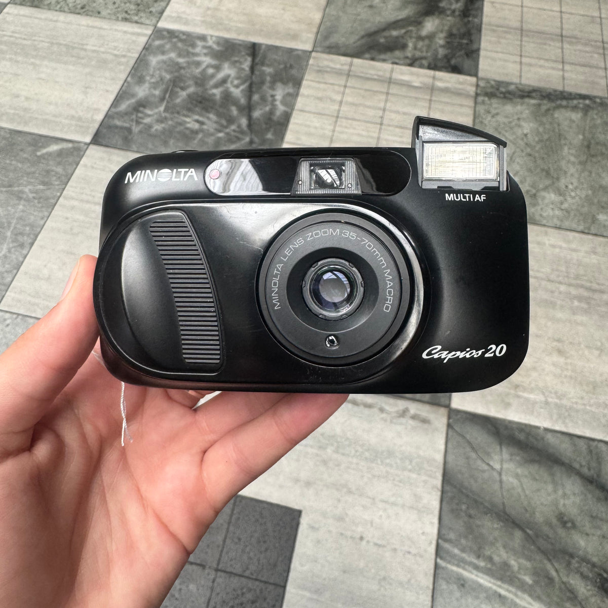 Minolta Capios 20 – Junktion NZ