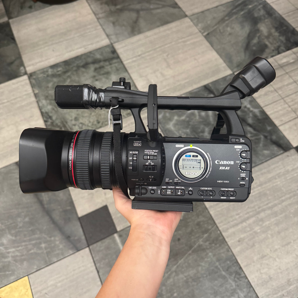 Canon XHA1 – Junktion NZ