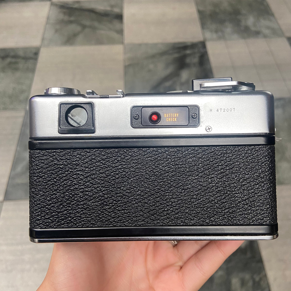 yashica electro 35 gsn battery